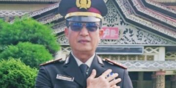 Kapolsek Pangkalan Kuras AKP Soehermasyah, SH Komitmen Ciptakan Harkamtibmas Menjelang Pilkada Serentak 2024