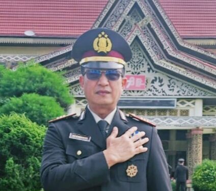Kapolsek Pangkalan Kuras AKP Soehermasyah, SH Komitmen Ciptakan Harkamtibmas Menjelang Pilkada Serentak 2024