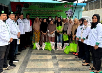 Bakopam Sumut, Dukung Konsufitas Wujudkan Pilkada Damai 2024.
