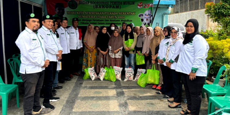 Bakopam Sumut, Dukung Konsufitas Wujudkan Pilkada Damai 2024.