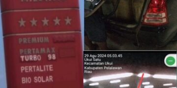 SPBU 14.284.655 di Ukui Kembali Terlibat Penyaluran BBM Secara Ilegal