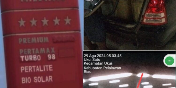 SPBU 14.284.655 di Ukui Kembali Terlibat Penyaluran BBM Secara Ilegal
