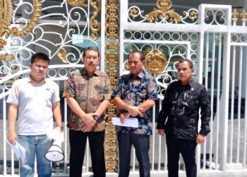 IMI Paluta Mendesak Agus Fatoni Copot Pj Bupati Paluta karena diduga tidak Netral Menuju Pilkada 2024