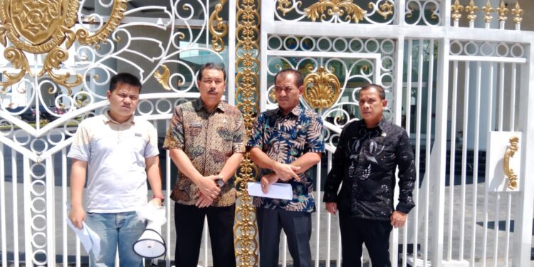 IMI Paluta Mendesak Agus Fatoni Copot Pj Bupati Paluta karena diduga tidak Netral Menuju Pilkada 2024