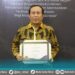 Bupati Rohul Sukiman Kembali Raih Penghargaan