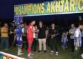 Anton ST MM Jadi Tamu Istimewa di Grand Final CHAMPIONS AKHTAR CUP