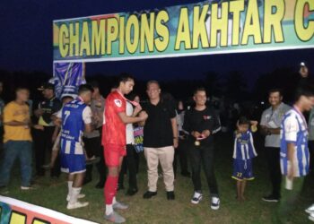Anton ST MM Jadi Tamu Istimewa di Grand Final CHAMPIONS AKHTAR CUP