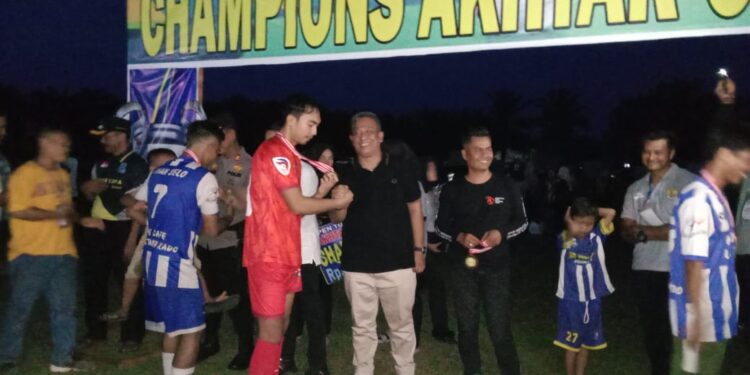 Anton ST MM Jadi Tamu Istimewa di Grand Final CHAMPIONS AKHTAR CUP