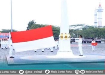Peringatan HUT RI ke-79 di Rokan Hulu: Semangat Bersatu untuk Indonesia Maju