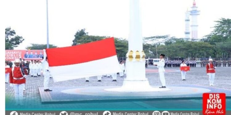 Peringatan HUT RI ke-79 di Rokan Hulu: Semangat Bersatu untuk Indonesia Maju
