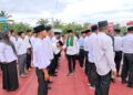 Kukuhkan Perpanjangan Kades dan BPD, Bupati H Zukri: Pemimpin Harus Bisa Memperhatikan Kesejahteraan Hidup Masyarakat