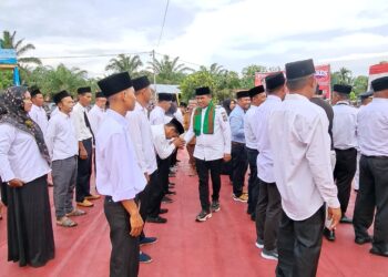 Kukuhkan Perpanjangan Kades dan BPD, Bupati H Zukri: Pemimpin Harus Bisa Memperhatikan Kesejahteraan Hidup Masyarakat