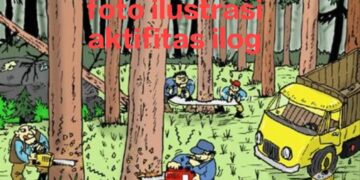 Maraknya Aktifitas Ilegal Loging di Kabupaten Pelalawan, Ketua Aliansi Jurnalis Penyelamat Lingkungan Hidup Angkat Bicara