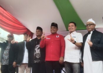 40 Organisasi Hingga Mantan Kompetitor Berikan Dukungan Penuh Ke Paslon H Zukri-Husni Tamrin