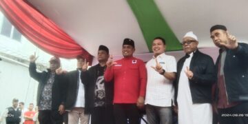 40 Organisasi Hingga Mantan Kompetitor Berikan Dukungan Penuh Ke Paslon H Zukri-Husni Tamrin