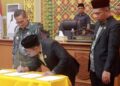 Pemkab Pelalawan dan DPRD Tandatangani Nota Kesepakatan KUPA dan PPAS APBD Perubahan 2024