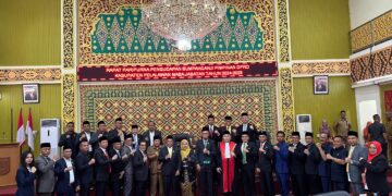 DPRD Pelalawan Resmi Lantik Pimpinan Baru untuk Masa Jabatan 2024-2029