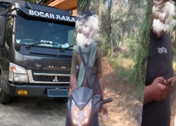 Ketangkap di Pelalawan oleh Sekelompok Wartawan Berujung 86, eh, di Siak Ketangkap lagi Sama Polsek Kerinci Kanan