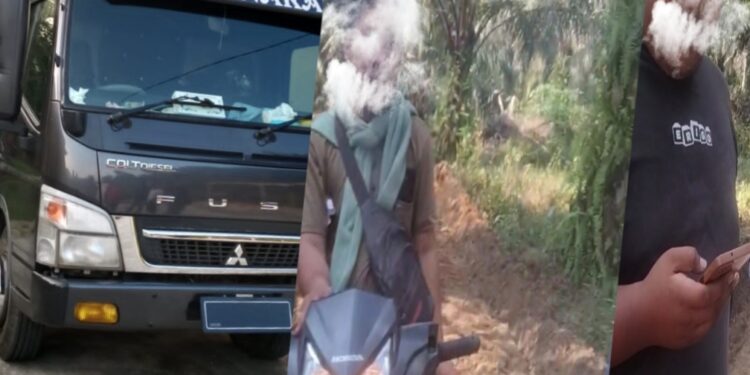 Ketangkap di Pelalawan oleh Sekelompok Wartawan Berujung 86, eh, di Siak Ketangkap lagi Sama Polsek Kerinci Kanan