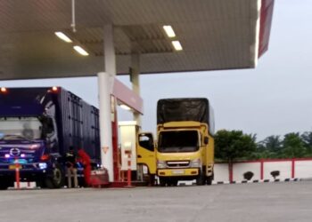 SPBU 13.283.615 Sikijang Diduga Layani Mapia BBM Bersubsidi