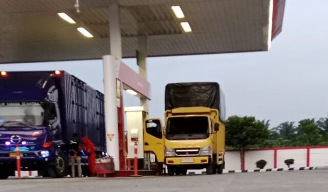 SPBU 13.283.615 Sikijang Diduga Layani Mapia BBM Bersubsidi