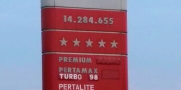 Diduga SPBU 14.284.655 Simpang Pulai Jadi Tempat Pelangsir BBM Bersubsidi