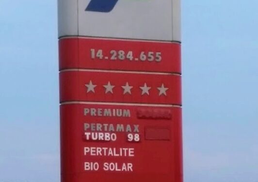 Diduga SPBU 14.284.655 Simpang Pulai Jadi Tempat Pelangsir BBM Bersubsidi