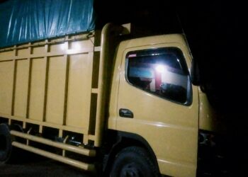 Bak Filim Laga, Penangkapan Mobil Diduga Minyak Ilegal di Sorek Satu Berlangsung Dramatis