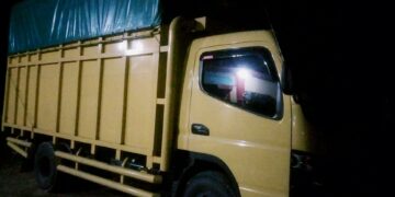 Bak Filim Laga, Penangkapan Mobil Diduga Minyak Ilegal di Sorek Satu Berlangsung Dramatis