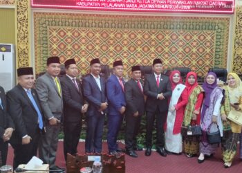 Syafizal SE Resmi Menjabat Ketua DPRD Kabupaten Pelalawan Masa Jabatan 2024-2029