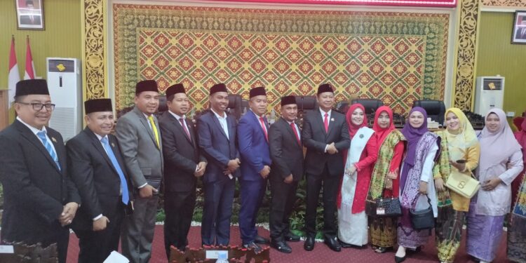 Syafizal SE Resmi Menjabat Ketua DPRD Kabupaten Pelalawan Masa Jabatan 2024-2029