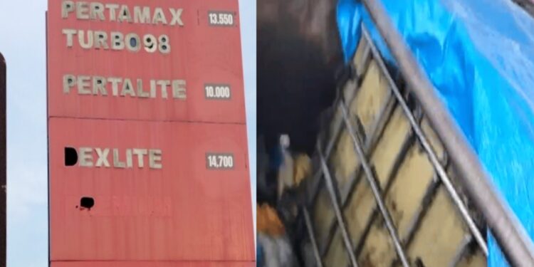 SPBU 142836109 Diduga Jual Solar Subsidi ke Pelangsir: Negara Berpotensi Rugi Miliaran Rupiah