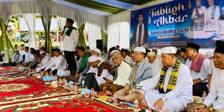 Bupati Pelalawan Resmi Buka Khalwat Suluk, Dukung Perluasan dan Fasilitasi oleh Pemerintah