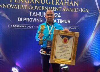 Kabupaten Pelalawan Raih Penghargaan “Kabupaten Sangat Inovatif” di Ajang IGA 2024