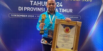 Kabupaten Pelalawan Raih Penghargaan “Kabupaten Sangat Inovatif” di Ajang IGA 2024