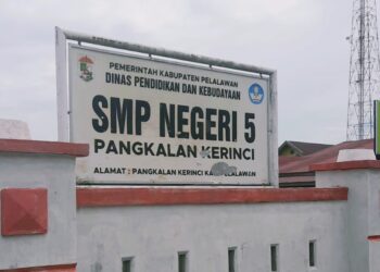 Kadisdik Pelalawan Investigasi Konflik Sumur Resapan di Lahan Sekolah SMP Negri 5 Pangkalan Kerinci