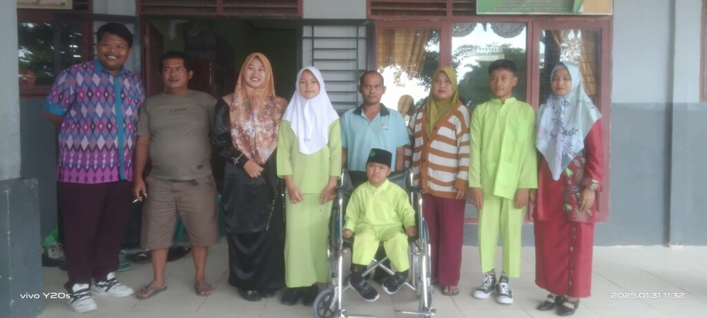 16 Bulan Memimpin, Mulyadi S.Pd Bawa SDN 027 Kusuma Berbenah dan Berkolaborasi dengan Masyarakat