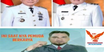 Ketua DPC-GWI Tuba Ucapan Selamat atas Dilantiknya Bupati dan Wakil Bupati Kabupaten Tulang Bawang