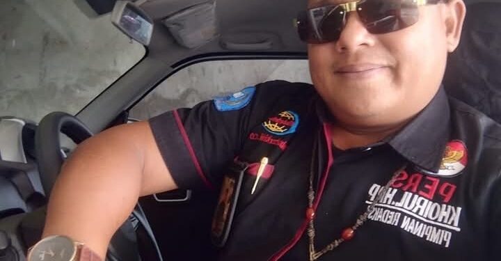 Pimpinan Khabarterkini.co Kecam Tempat Maksiat di Desa Pasaguan