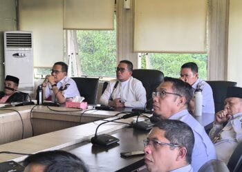 Bupati Zukri Pimpin Rapat Optimalisasi Pengentasan Kemiskinan Ekstrem 2025