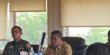 Pimpin Rapat Persiapan Tanam Padi Serentak : Bupati Zukri tekankan untuk mewujudkan Kedaulatan Pangan dari Pelalawan