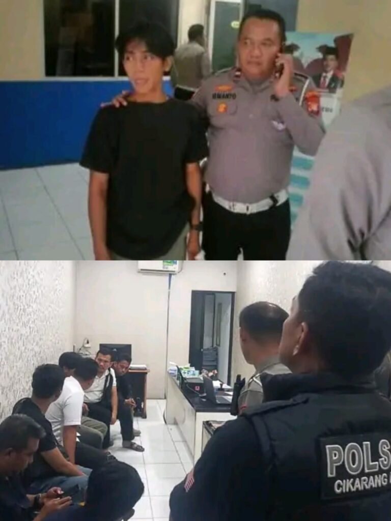 Sopir Bus Ugal-ugalan yang Viral di Jarakosta dan MM2100 Diamankan Polisi