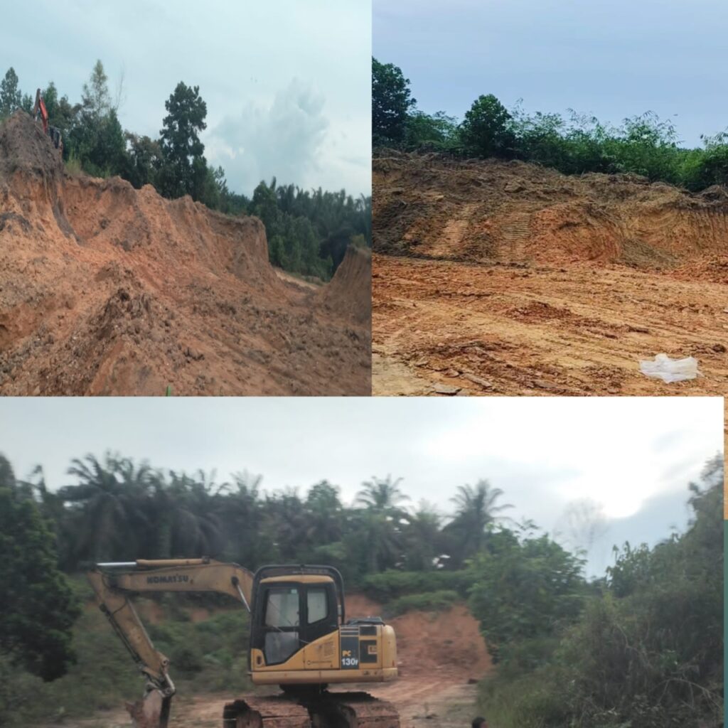 Diduga  Galian C Tanah Uruk Marak di Pelalawan, AJPLH Minta ESDM Bertindak Tegas