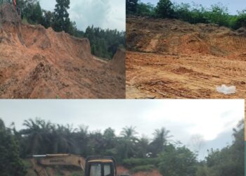 Diduga  Galian C Tanah Uruk Marak di Pelalawan, AJPLH Minta ESDM Bertindak Tegas