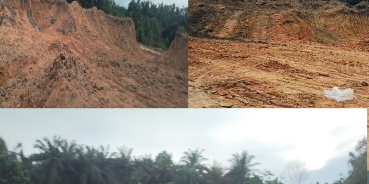 Diduga Galian C Tanah Uruk Marak di Pelalawan, AJPLH Minta ESDM Bertindak Tegas