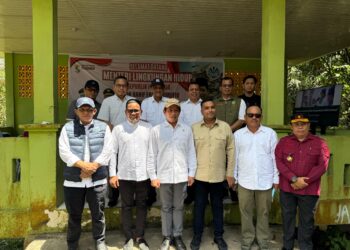 Menteri LHK Tinjau TPA Desa Kemang, Bupati H Zukri Minta Dukungan Pemerintah Pusat dan Komisi XII DPR RI