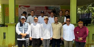 Menteri LHK Tinjau TPA Desa Kemang, Bupati H Zukri Minta Dukungan Pemerintah Pusat dan Komisi XII DPR RI