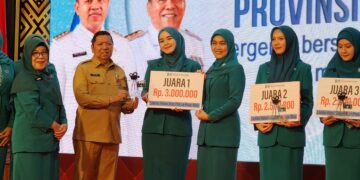 TP PKK Kabupaten Pelalawan Raih Juara Pertama Lomba Video Vlog Pola Asuh Anak di Era Digital pada HKG PKK ke-53 Provinsi Riau