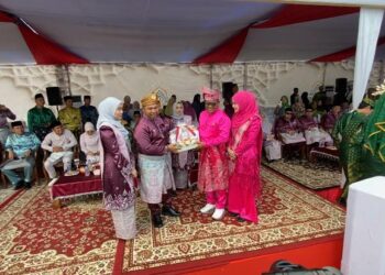 Bupati H Zukri SM Hadiri Pelepasan Pawai Ta’aruf MTQ ke-43 Tingkat Provinsi Riau di Bengkalis