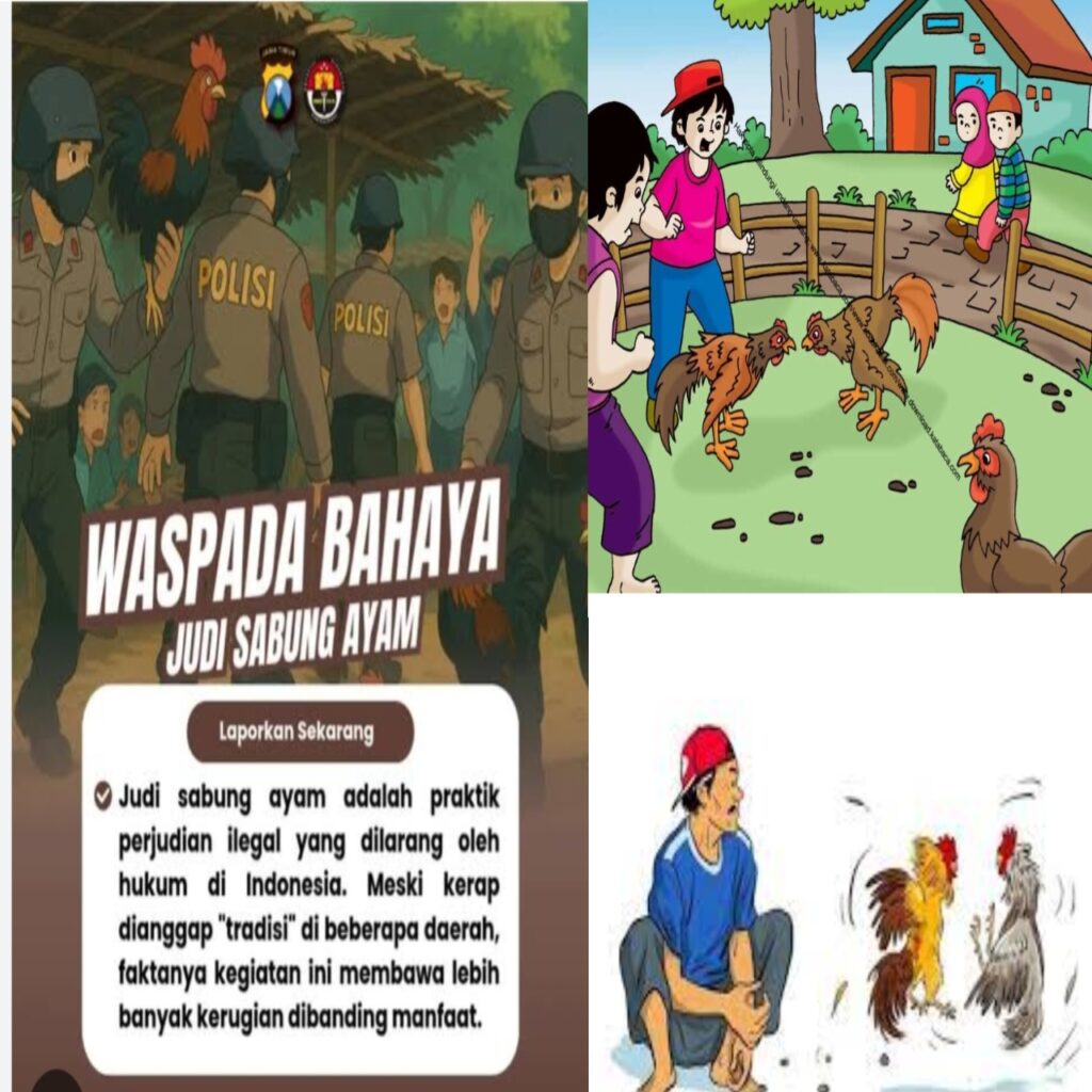 Kepala Desa Bangun Jaya Sosialisasikan Larangan Judi dan Pentingnya Menjaga Kamtibmas